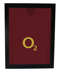 Arsenal 2006 Retro Kit Framed Print