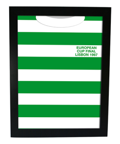 Celtic Home 1967 Retro Kit Framed Print