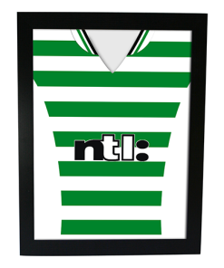 Celtic Home 2002 Retro Kit Framed Print