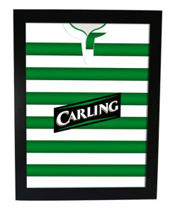 Celtic Home 2003 Retro Kit Framed Print