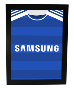 Chelsea Home 2012 Retro Kit Framed Print