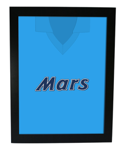 Napoli Home 1989 Retro Kit Framed Print