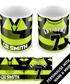 Celtic Away Shirt 1997 Personalised Retro Kit Mug