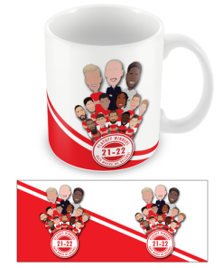 Nottingham Forest Play-Off Winners 21-22 Mug Design 2