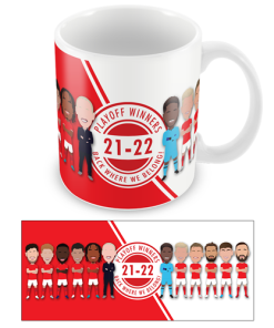 Nottingham Forest Play-Off Winners 21-22 Mug