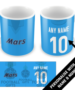 Napoli Home 1989 Personalised Retro Kit Mug