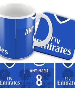Chelsea Retro Kit Home 2004 Mug and Coaster Set