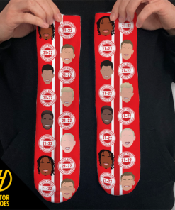 Nottingham Forest Play-Off Winners 21-22 Socks