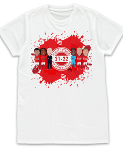 Nottingham Forest Play-Off Winners 21-22 White T-Shirt Splash