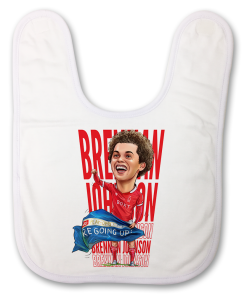 Johnson Nottingham Forest The Football Artist Baby Bib