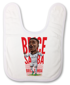 Samba Nottingham Forest The Football Artist Baby Bib