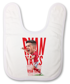 Yates Nottingham Forest The Football Artist Baby Bib