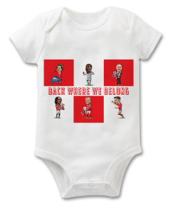 Nottingham Forest The Football Artist Baby Grow Back Where We Belong