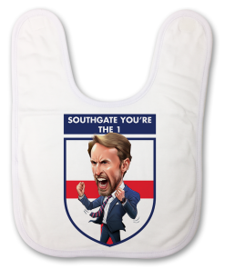 Southgate You're The One Badge Baby Bib