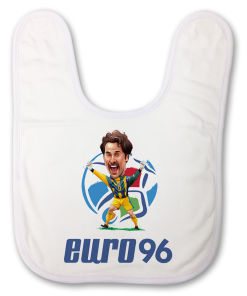David Seaman Euro 96 Baby Bib