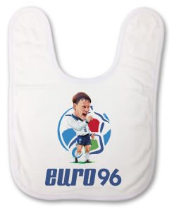 Sheringham Euro 96 Baby Bib