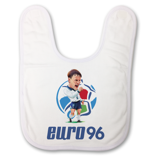 Sheringham Euro 96 Baby Bib