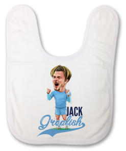 Grealish The Football Artist Baby Bib