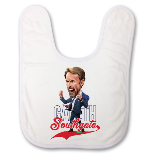 Southgate The Football Artist Baby Bib
