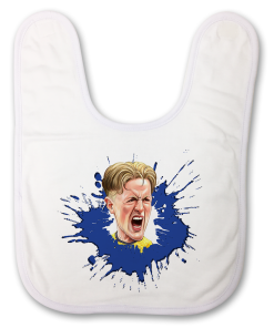 Pickford The Football Artist Baby Bib Splash