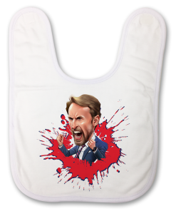 Southgate The Football Artist Baby Bib Splash
