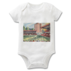 Charlton Stadium Water Colour Baby Grow By Sam Edwards Artist