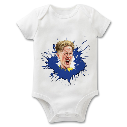 Pickford Splash The Football Artist Baby Grow