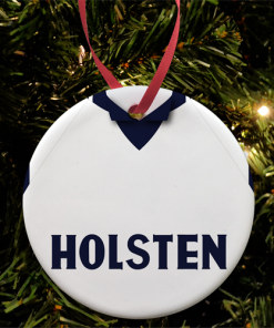 Spurs Retro Shirt 1994 Christmas Tree Decoration