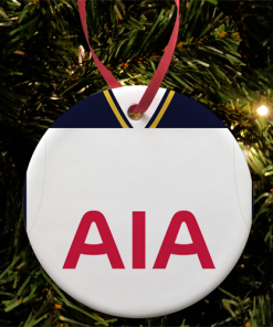 Spurs Retro Shirt 2016 Christmas Tree Decoration