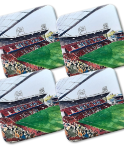 West Ham Utd Stadium Water Colour Coasters x4 By Sam Edwards Artist