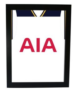 Spurs Retro Kit Framed Print Home 2016