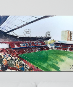 West Ham Utd Stadium Aluminium Wall Art Metal Sign By Sam Edwards Artist