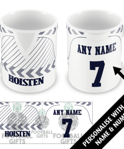 Spurs Personalised Retro Kit Home 1985 Mug