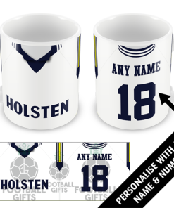 Spurs Personalised Retro Kit Home 1994 Mug