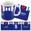 Rangers Retro Kit Mug and Coaster Set Home 1992