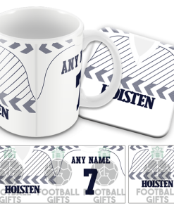 Spurs Home 1985 Retro Kit Mug and Coaster Set