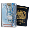Chelsea Stadium Water Colour Passport Holder By Sam Edwards Artist