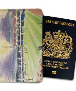 The Baseball Ground Water Colour Passport Holder By Sam Edwards Artist