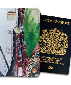 West Ham Utd Stadium Water Colour Passport Holder By Sam Edwards Artist