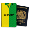 Man Utd Retro Kits Away 92-94 Retro Passport Holder