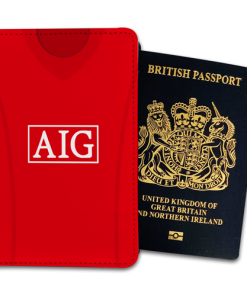 Man Utd Retro Kits 2008 Retro Passport Holder