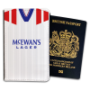 Rangers Retro Kits Away 1992 Retro Passport Holder