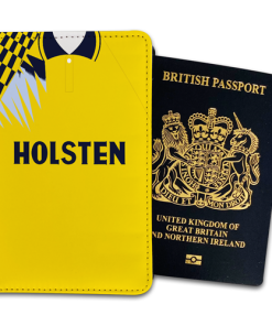 Spurs Retro Kits 1991 Retro Passport Holder