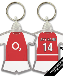 Arsenal Classic Kits Home 2004 Retro Shirt Keyring