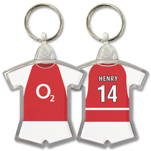 Arsenal keyring shop