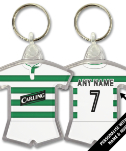 Celtic Classic Kits Home 2003 Retro Shirt Keyring