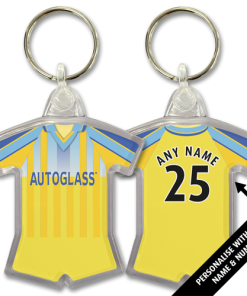 Chelsea Classic Kits Away 1997 Retro Shirt Keyring