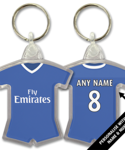 Chelsea Classic Kits Home 2004 Retro Shirt Keyring
