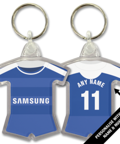 Chelsea Classic Kits Home 2012 Retro Shirt Keyring