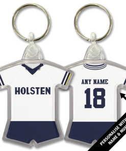 Spurs Classic Kits Home 1994 Retro Shirt Keyring